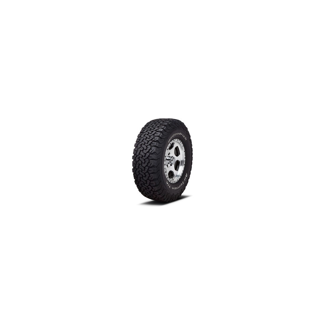 225/75R16 Bfgoodrich All Terrain T/A KO2 LRE RWL 115S 