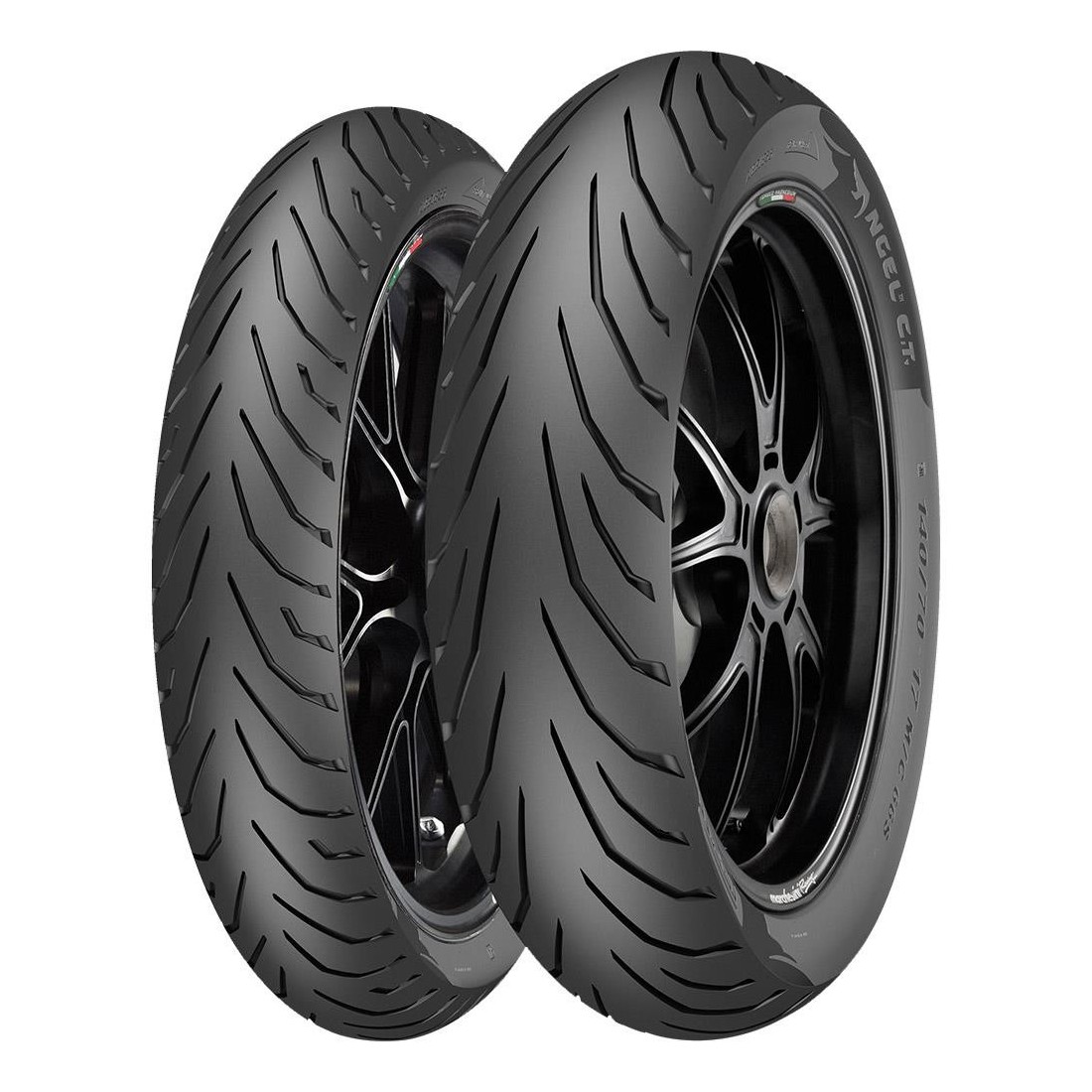 100/80R17 Pirelli ANGEL CITY 52S 