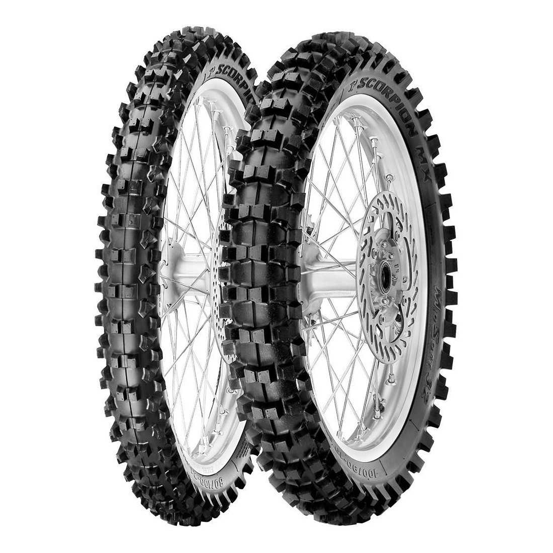 100/90R19 Pirelli SCORPION MX MID SOFT 32 57M NHS