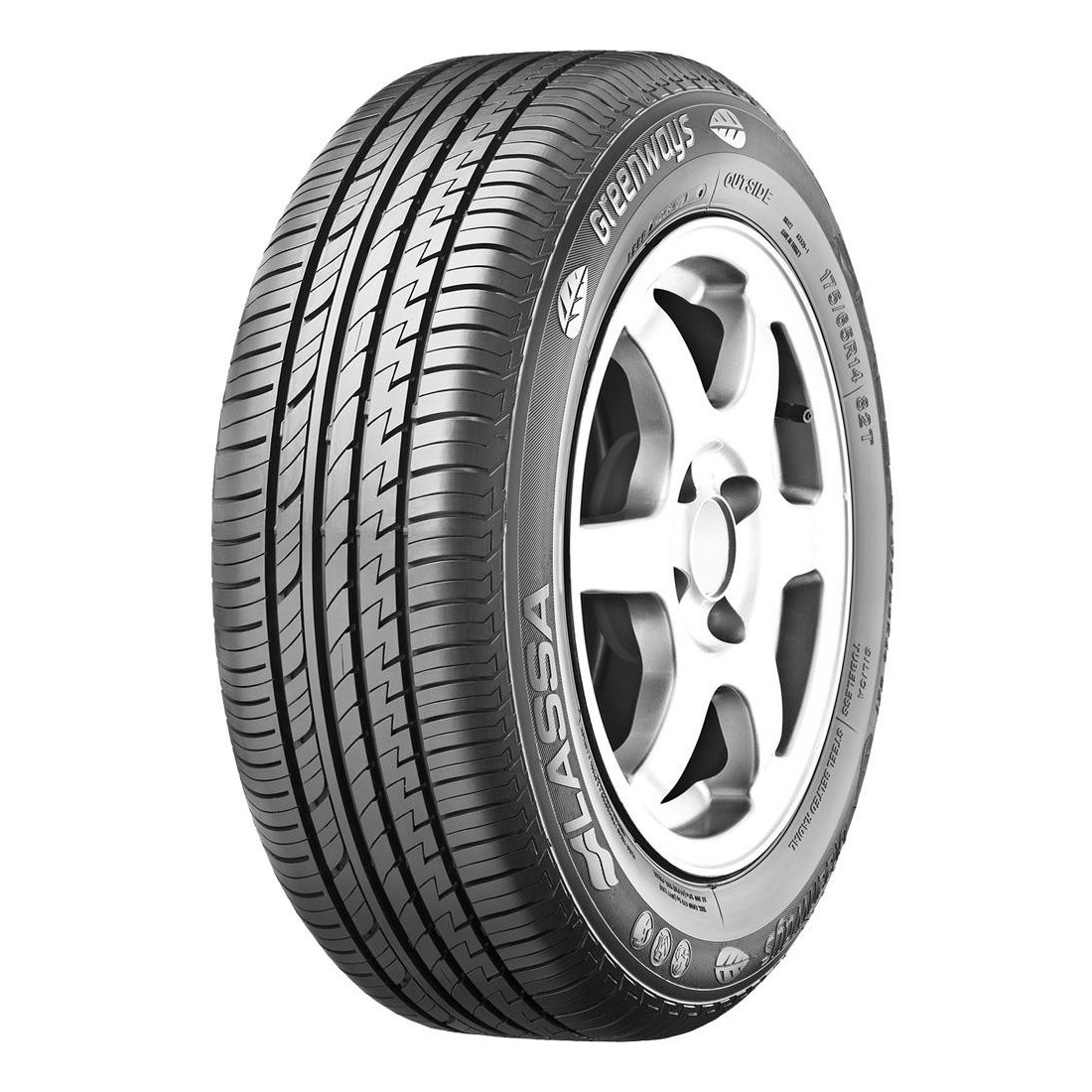 165/65R15 LASSA GREENWAYS 81H 