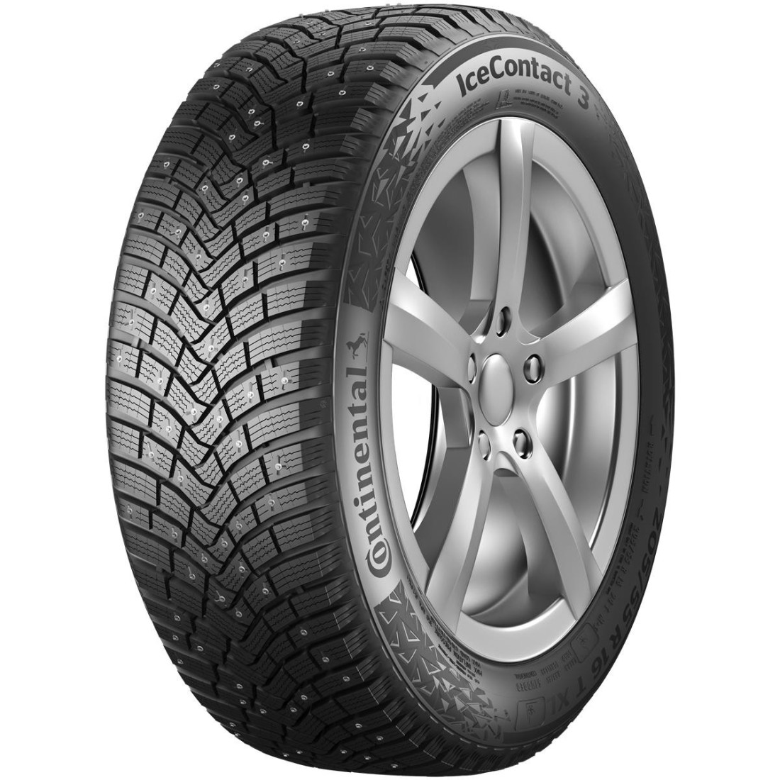 225/65R17 CONTINENTAL ICECONTACT 3 XL 106T FR