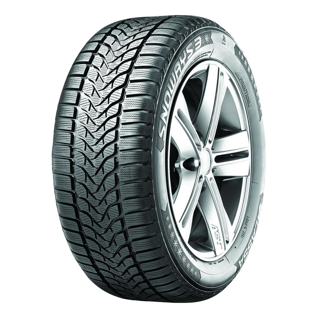 175/80R14 LASSA SNOWAYS 3 88T 