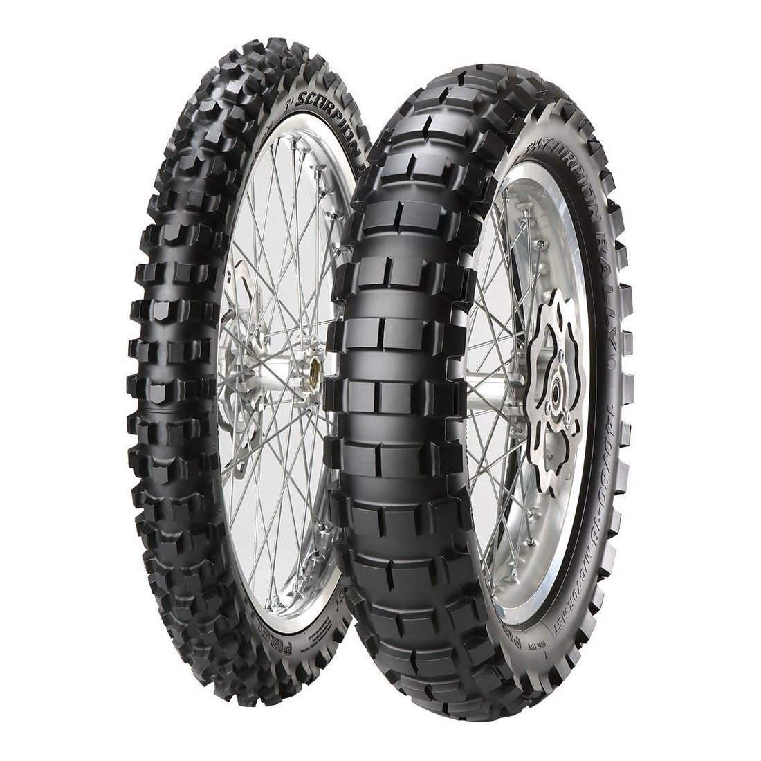 110/80R19 Pirelli SCORPION RALLY 59R MST