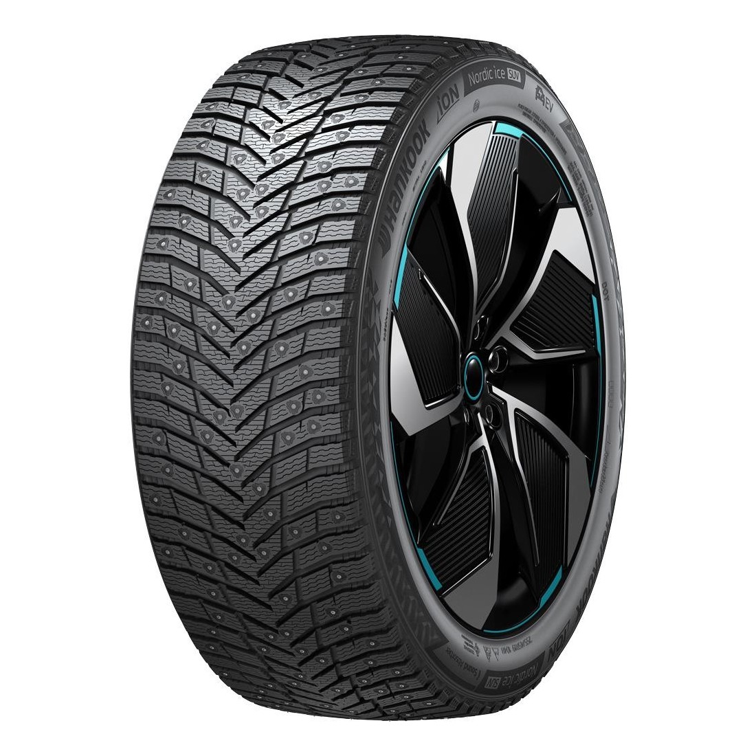 245/40R20 HANKOOK ION NORDIC I*CE (IW04) XL 99T RP