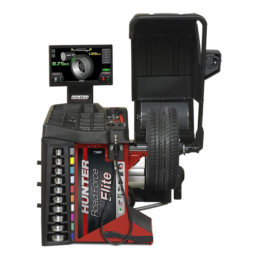 Hunter Road Force Elite diagnostikos įranga